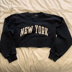 Cropped Sweatshirt